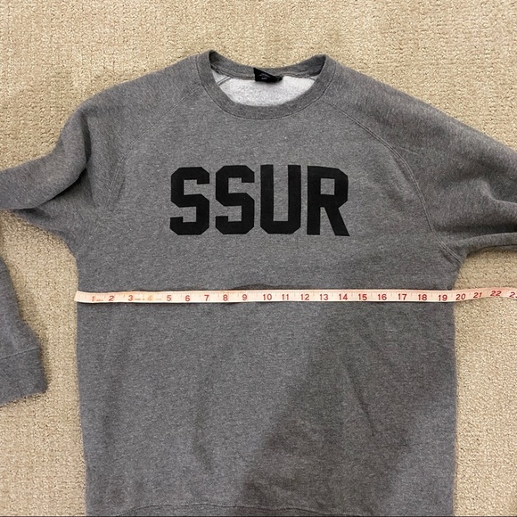 SSUR New York Crewneck Size Small - Picture 6 of 8